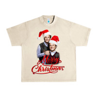 Sandshell Step Brothers - merry christmas - happy xmas Urban Heavy Tee - DesigneFamous