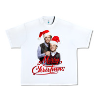 White Step Brothers - merry christmas - happy xmas Urban Heavy Tee - DesigneFamous