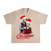 French Oak Step Brothers - merry christmas - happy xmas Urban Heavy Tee - DesigneFamous