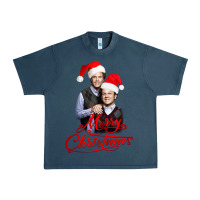 Midnight Navy Step Brothers - merry christmas - happy xmas Urban Heavy Tee - DesigneFamous