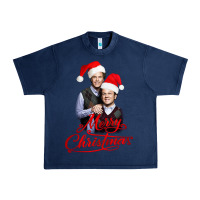 Navy Step Brothers - merry christmas - happy xmas Urban Heavy Tee - DesigneFamous