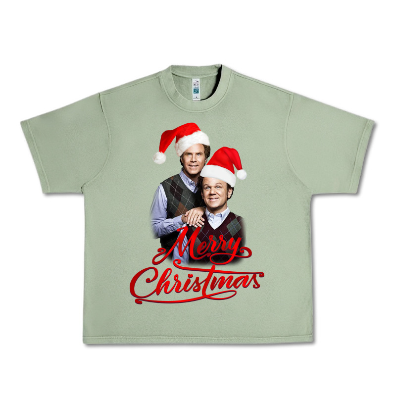 Step Brothers - Merry Christmas - Happy Xmas Urban Heavy Tee by DesigneFamous | Teevron