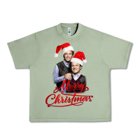 Oil Green Step Brothers - merry christmas - happy xmas Urban Heavy Tee - DesigneFamous