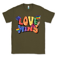 Army Green Love wins Classic Tee - FaDigitalArtStudio
