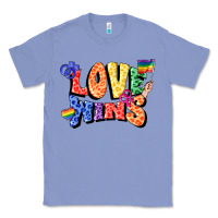 Colony Blue Love wins Classic Tee - FaDigitalArtStudio
