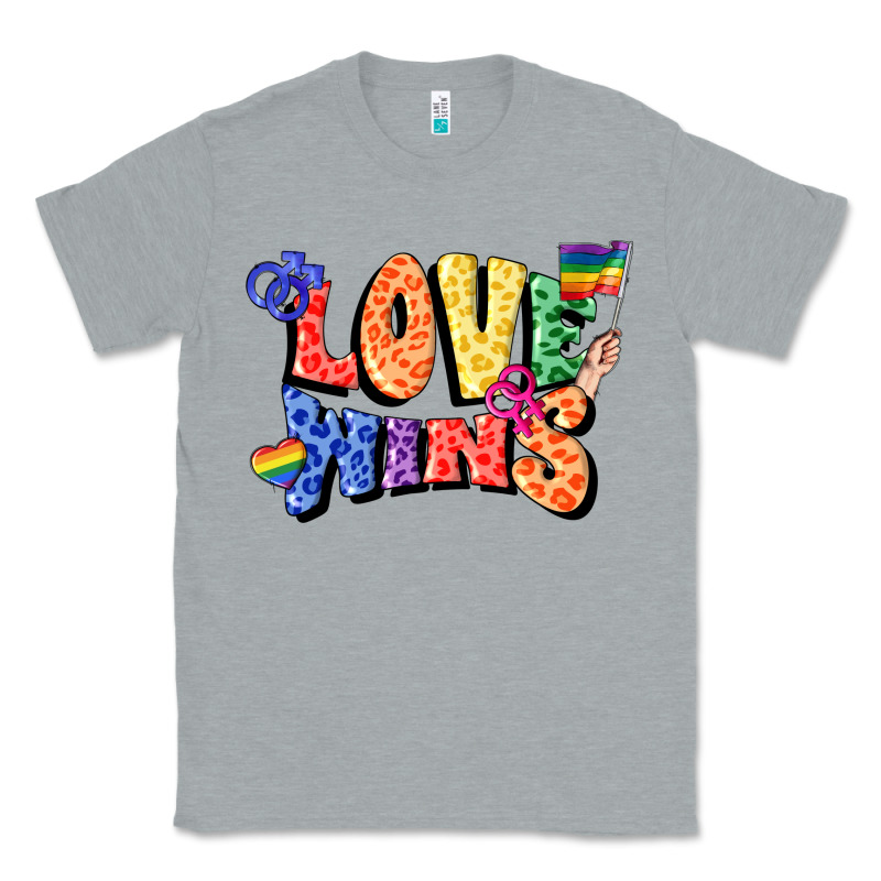 Love Wins Classic Tee by FaDigitalArtStudio | Teevron