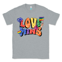 Heather Grey Love wins Classic Tee - FaDigitalArtStudio