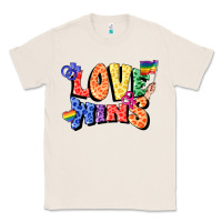 Natural Love wins Classic Tee - FaDigitalArtStudio