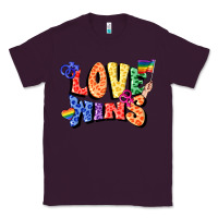 Plum Love wins Classic Tee - FaDigitalArtStudio