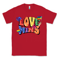 Red Love wins Classic Tee - FaDigitalArtStudio