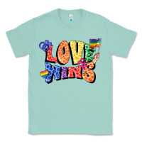 Seafoam Love wins Classic Tee - FaDigitalArtStudio