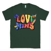 Sports Green Love wins Classic Tee - FaDigitalArtStudio