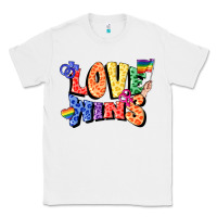 White Love wins Classic Tee - FaDigitalArtStudio