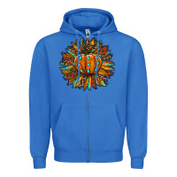 True Royal pumpkin sunflower Zipper Hoodie - RanaPortraitStore