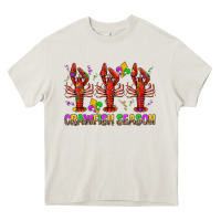 Cream Crawfish season mardi gras Heavy Core Tee - BundleAndBundleShop