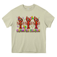 Mossy Crawfish season mardi gras Heavy Core Tee - BundleAndBundleShop