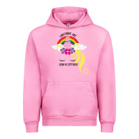 Fuchsia Pink Unicorns Are Born in September Urban Hoodie - Bettercallsaul