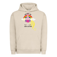 Pigment French Oak Unicorns Are Born in September Urban Hoodie - Bettercallsaul