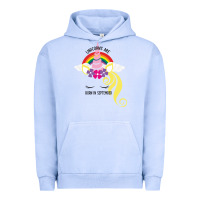 Pigment Grape Ice Unicorns Are Born in September Urban Hoodie - Bettercallsaul