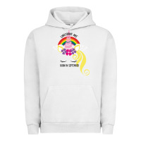 Unicorns Are Born In September Urban Hoodie | Teevron