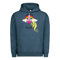 Pigment Midnight Navy Unicorns Are Born in September Urban Hoodie - Bettercallsaul