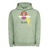 Pigment Oil Green Unicorns Are Born in September Urban Hoodie - Bettercallsaul