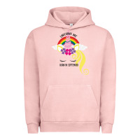 Pigment Salmon Unicorns Are Born in September Urban Hoodie - Bettercallsaul