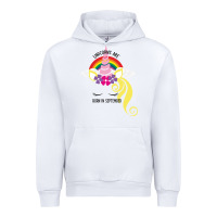 White Unicorns Are Born in September Urban Hoodie - Bettercallsaul