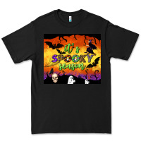 Black it's spooky season tumbler Premium Tee - BundleAndBundleShop