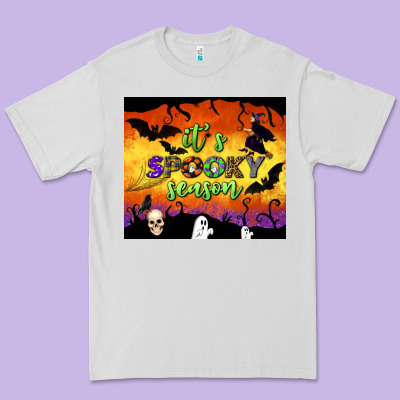 It's Spooky Season Tumbler Premium Tee Designed By Bundleandbundleshop