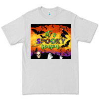 Dove Grey it's spooky season tumbler Premium Tee - BundleAndBundleShop