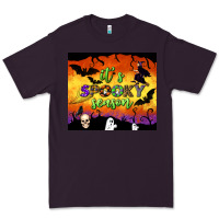 Plum it's spooky season tumbler Premium Tee - BundleAndBundleShop