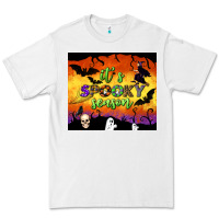 White it's spooky season tumbler Premium Tee - BundleAndBundleShop