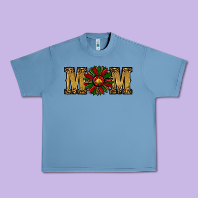 Christmas Mom (1) Urban Heavy Tee Designed By Ranaportraitstore