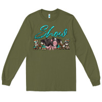 Army Green show mom pigs Long Sleeve Tee - Artiststas