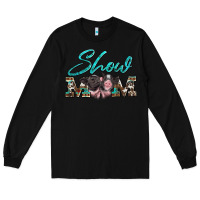 Black show mom pigs Long Sleeve Tee - Artiststas