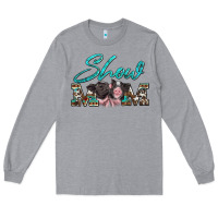 Heather Grey show mom pigs Long Sleeve Tee - Artiststas