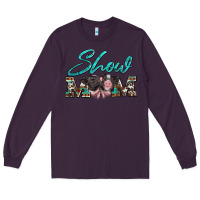 Plum show mom pigs Long Sleeve Tee - Artiststas