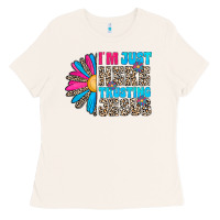 Bone im just here trusting jesus Ladies Tee - CowhideDigitalArt