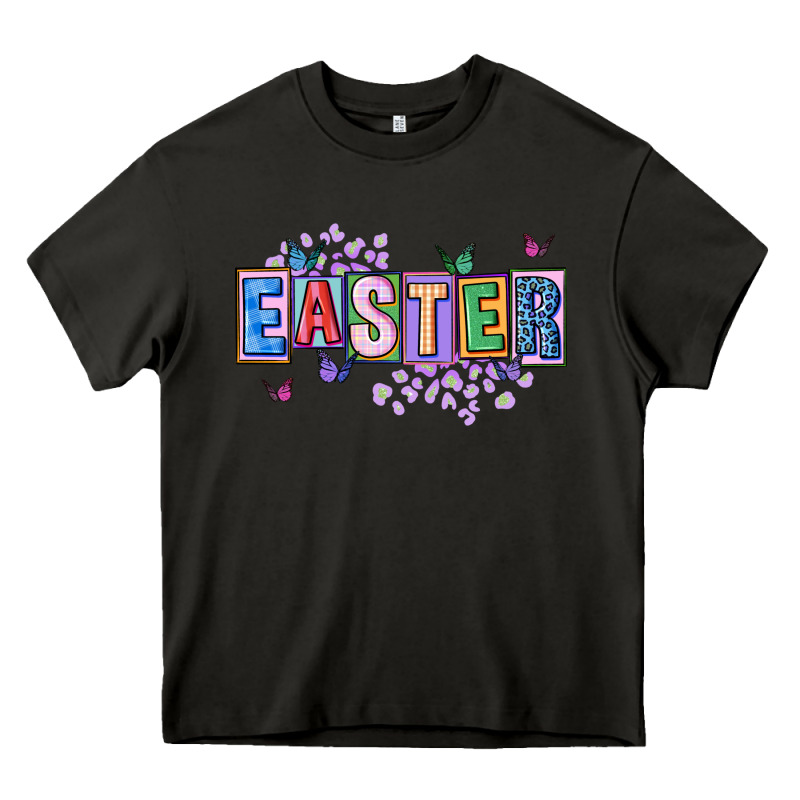 Easter With Leopard Heavy Core Tee by FaDigitalArtStudio | Teevron