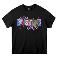 Black easter with leopard Heavy Core Tee - FaDigitalArtStudio