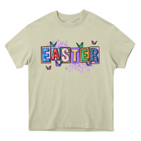 Mossy easter with leopard Heavy Core Tee - FaDigitalArtStudio