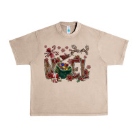 French Oak noel Urban Heavy Tee - CowhideDigitalArt