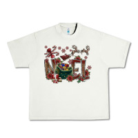 Pistachio noel Urban Heavy Tee - CowhideDigitalArt
