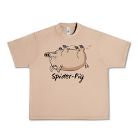 Burro Spider Pig Urban Heavy Tee - DesigneFamous