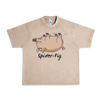 French Oak Spider Pig Urban Heavy Tee - DesigneFamous