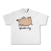 Lunar Rock Spider Pig Urban Heavy Tee - DesigneFamous