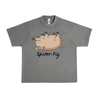 Tornado Spider Pig Urban Heavy Tee - DesigneFamous