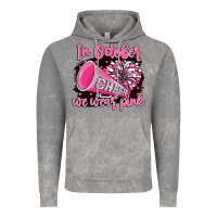 Cloud Rock in october we wear pink cheer Vintage Hoodie - BarkalooDesign