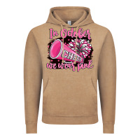 Vintage Coffee in october we wear pink cheer Vintage Hoodie - BarkalooDesign